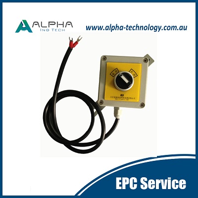 Electrical unit of Alpha LHD remote control system