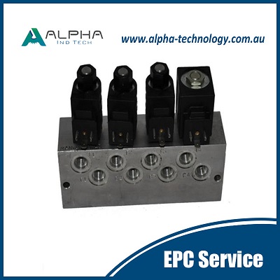 Hydraulic unit of Alpha LHD remote control system