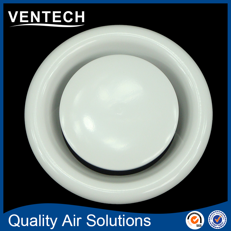 Hvac System Circular Air Vent Diffuser Round Supply Air Ceiling