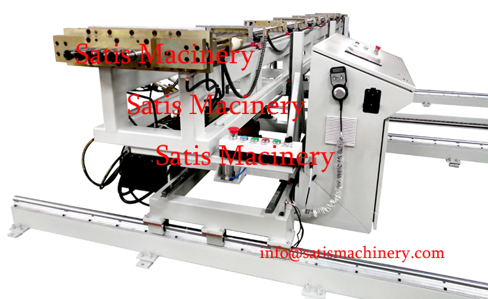 Satis Servo Six Tubing Expanding Machine