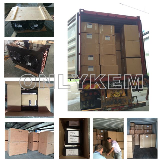 package and shipping for condenser