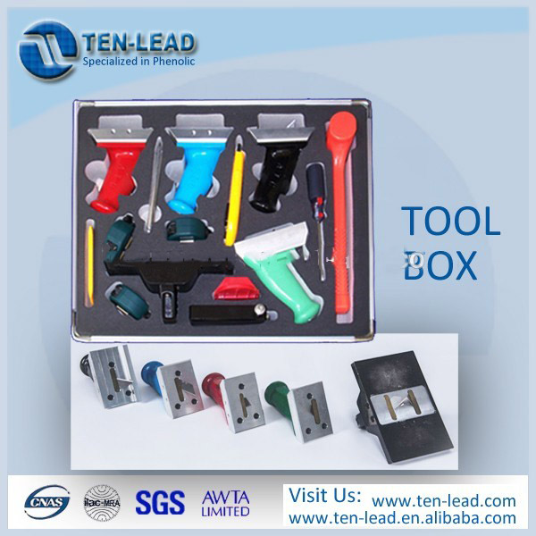 PU/PIR Duct fabrication tool box, PIR duct tool box, PU ductwork tool