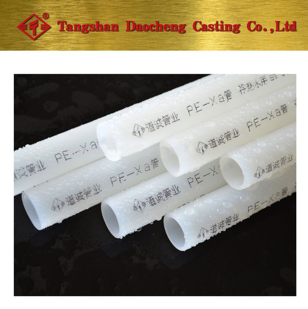 PEX pluming pipe for house heating system