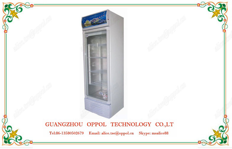 OP-307 Commercial Freezer for Beer Storage Single Temperature Freezer