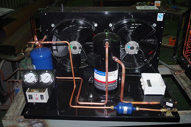 Air Cooled Hermetic Refrigeration Unit with Copeland Scroll Compressor