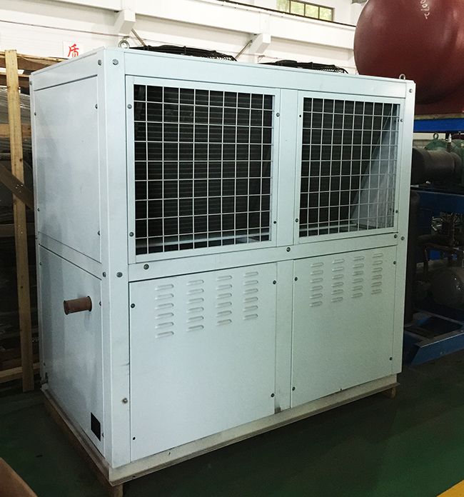 Low Temperature Box Type Air Cooled Condensing Unit