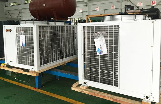 Low Temperature Box Type Condensing Unit with Bitzer Piston Compressor