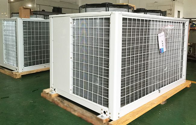 Low Temperature Box Type Condensing Unit with Bitzer Piston Compressor