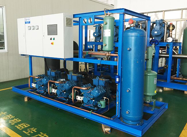 Air Cooled Low Temperature Condensing Unit with Frascold Compressor