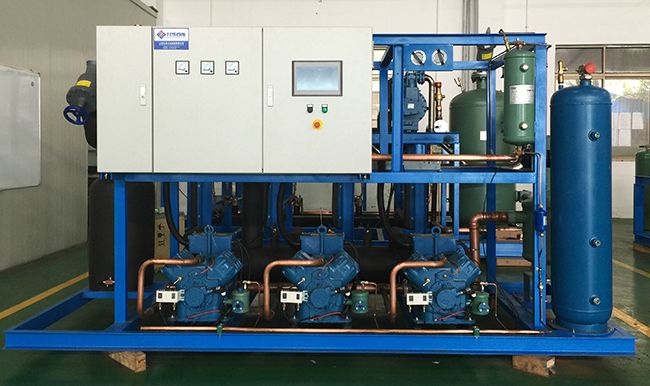 Air Cooled Low Temperature Condensing Unit with Frascold Compressor