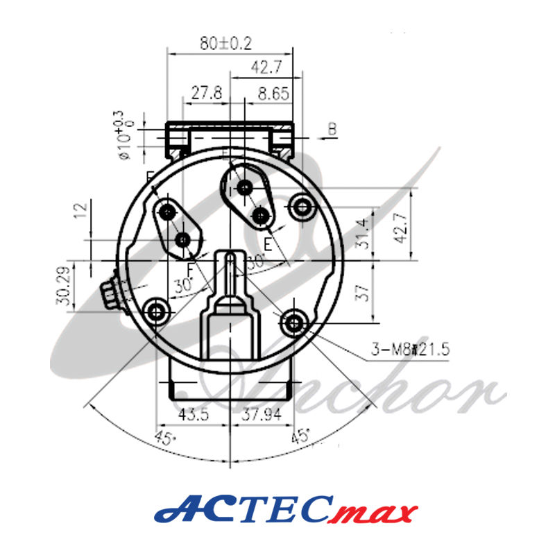 2 Renault Megane Car AC Compressor.jpg