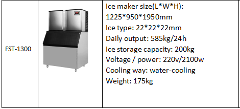 High Quality Ice Maker Machine/60kg Ice Making Machine