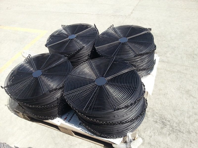 OEM Metal Wire Mesh Fan Guard