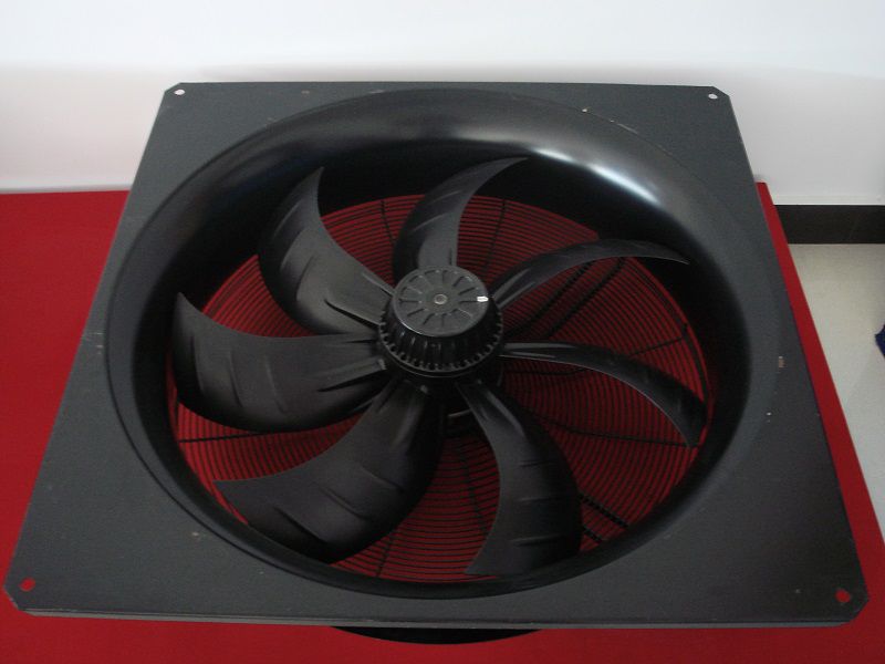 Fan Metal Shroud for Air-Conditioning