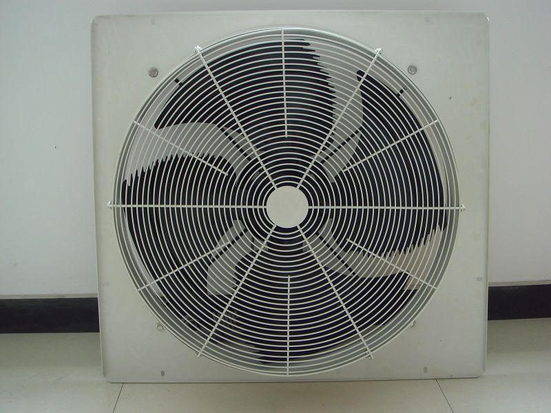 Fan Metal Shroud for Air-Conditioning