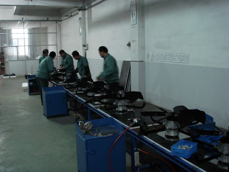 Metal Axial Fan Blade Manufacturer