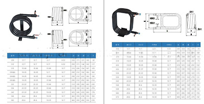 Single Round Coxial Heat Exchanger