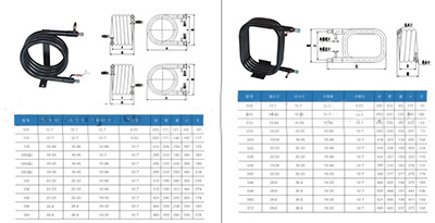 Round Type Coxial Heat Exchanger