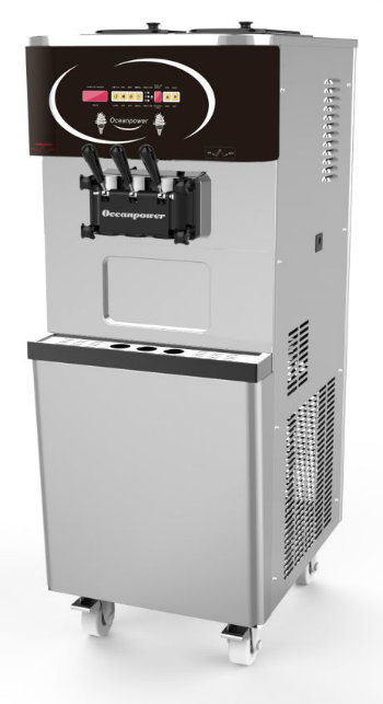 Soft Ice Cream Machine (Oceanpower OP138CS)