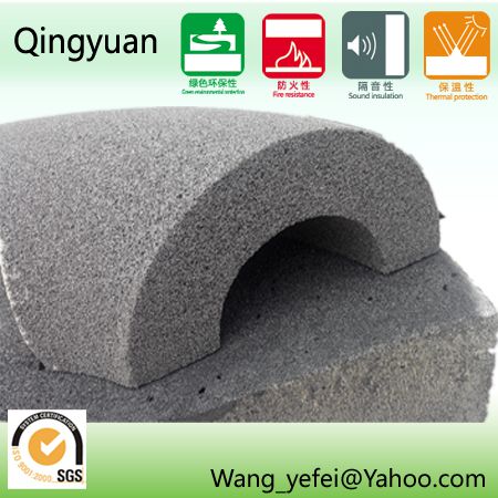 Cryogenic Insulation American Standard Foam Glass Tube