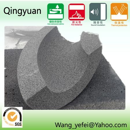 Cryogenic Insulation American Standard Foam Glass Tube