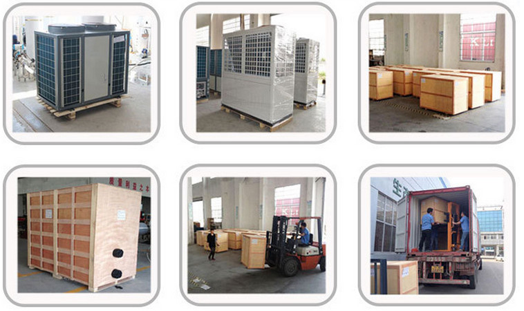 Guang Dong Factory Air to Water Heat Pump with CE (40.5KW)