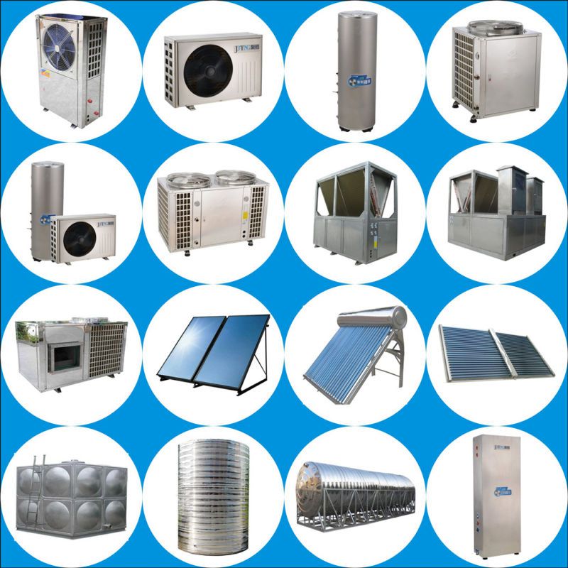 Commercial Air to Water Heat Pump Heating and Cooling