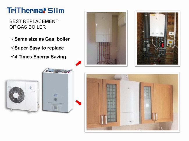 8kw Tritherma heat pump