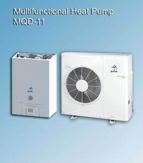 11kw Tritherma heat pump