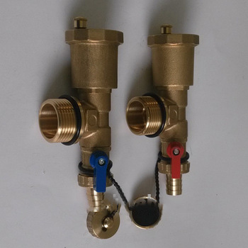 Manifold Replacement Drain Valve & Air Vent set - Coowor.com